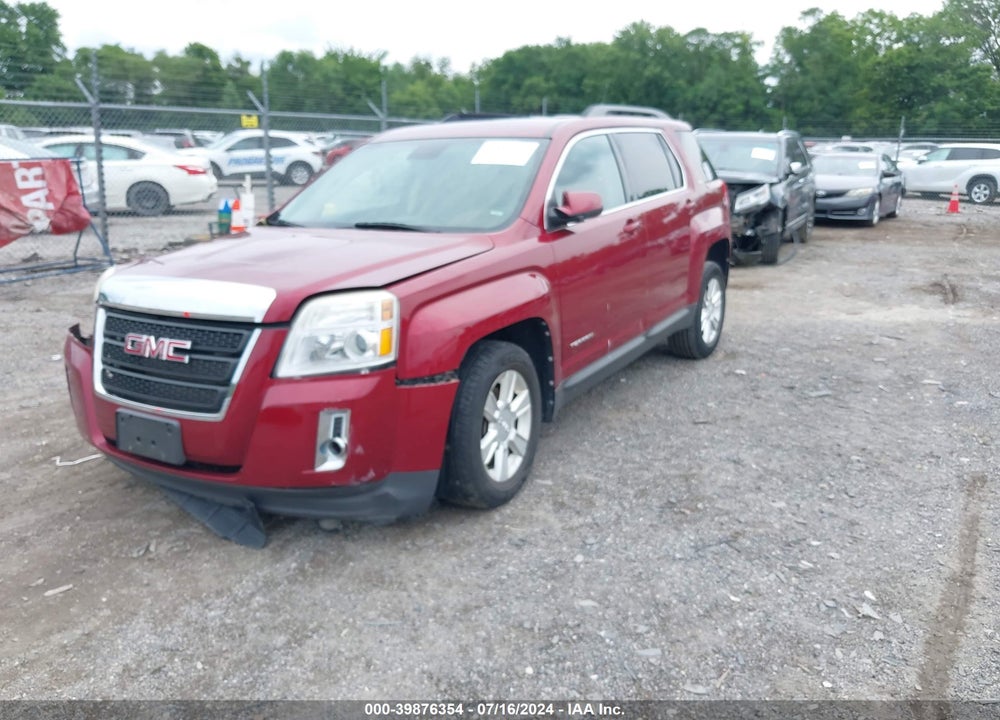 2012 GMC TERRAIN SLT-1 VIN: 2GKALUEK9C6201876