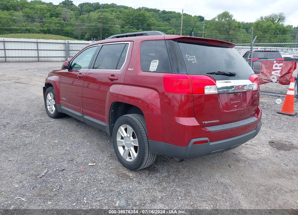 2012 GMC TERRAIN SLT-1 VIN: 2GKALUEK9C6201876