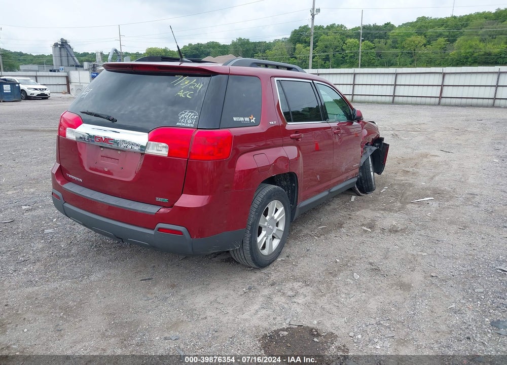2012 GMC TERRAIN SLT-1 VIN: 2GKALUEK9C6201876