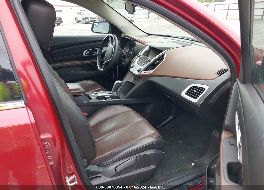 2012 GMC TERRAIN SLT-1 VIN: 2GKALUEK9C6201876