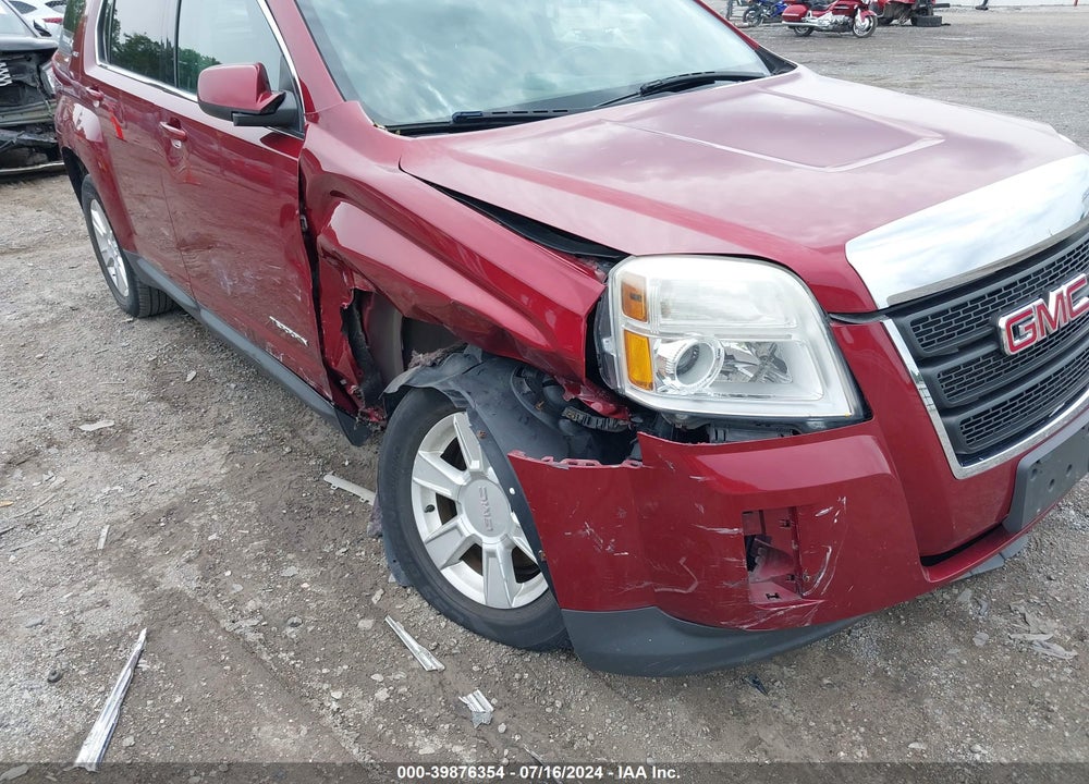 2012 GMC TERRAIN SLT-1 VIN: 2GKALUEK9C6201876