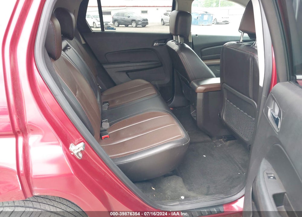 2012 GMC TERRAIN SLT-1 VIN: 2GKALUEK9C6201876