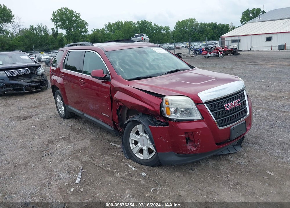 2012 GMC TERRAIN SLT-1 VIN: 2GKALUEK9C6201876