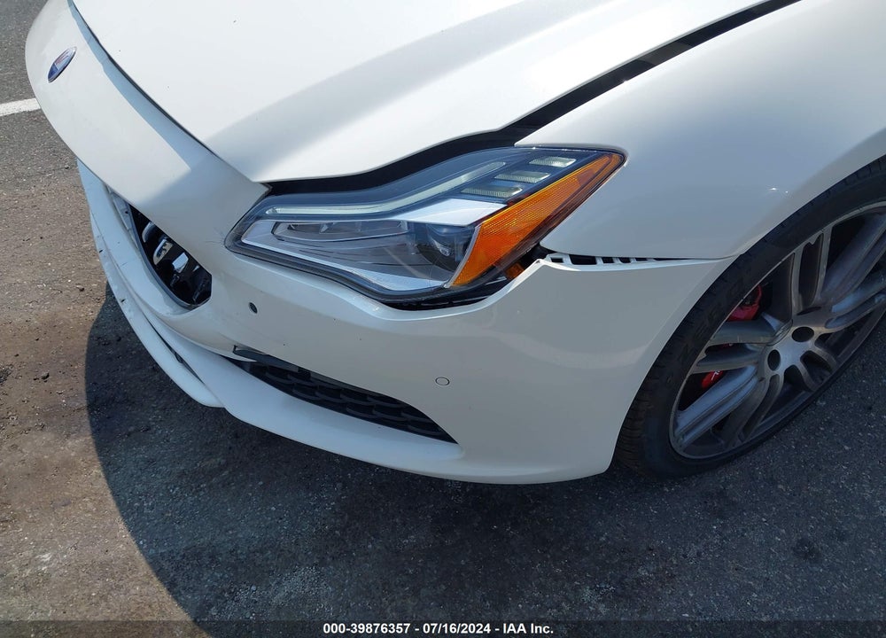 2018 MASERATI QUATTROPORTE S Q4 GRANLUSSO VIN: ZAM56YRL6J1286573