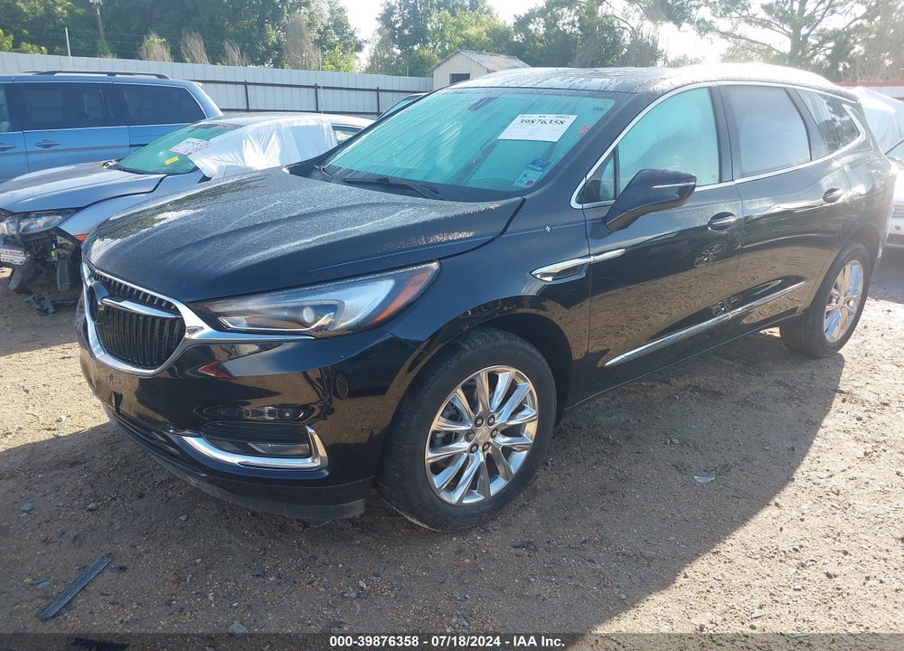 2021 BUICK ENCLAVE FWD ESSENCE VIN: 5GAERBKW7MJ203350