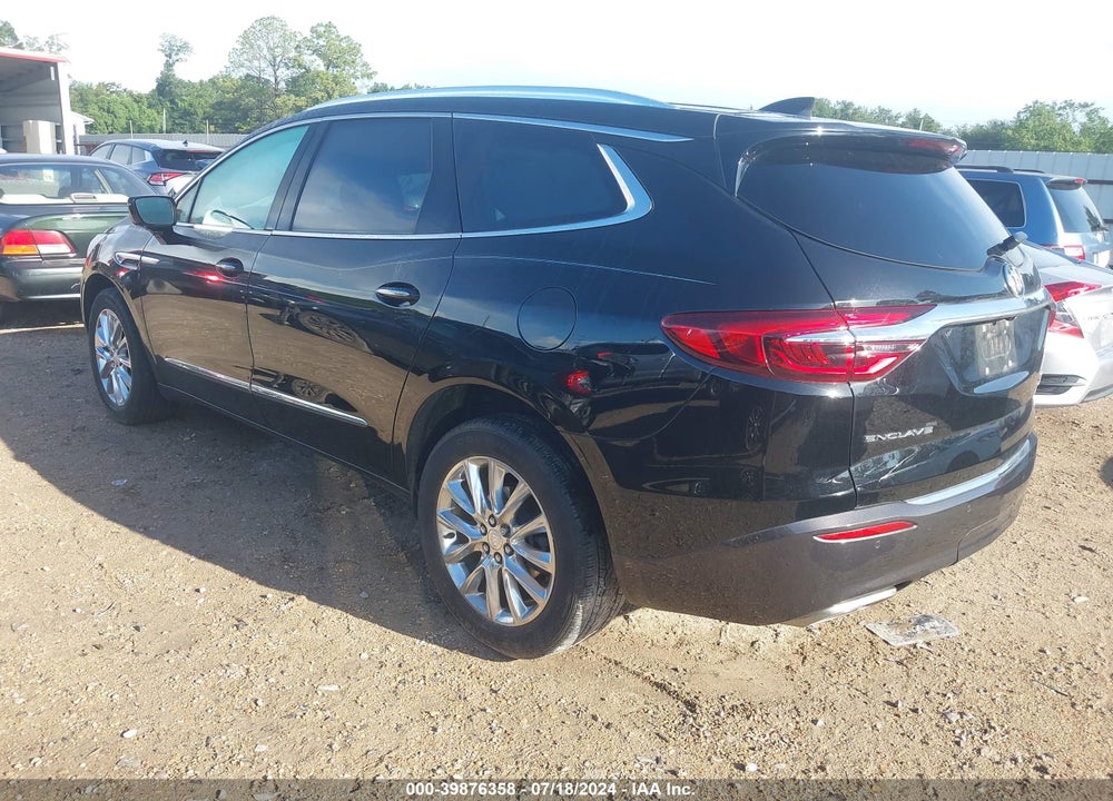 2021 BUICK ENCLAVE FWD ESSENCE VIN: 5GAERBKW7MJ203350