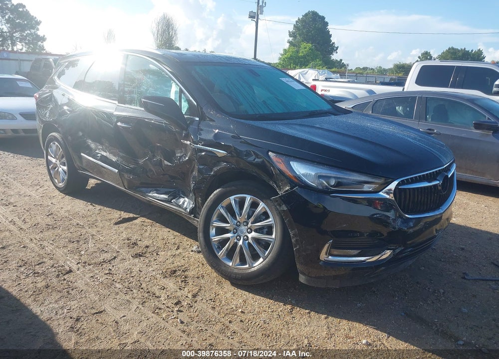 2021 BUICK ENCLAVE FWD ESSENCE VIN: 5GAERBKW7MJ203350