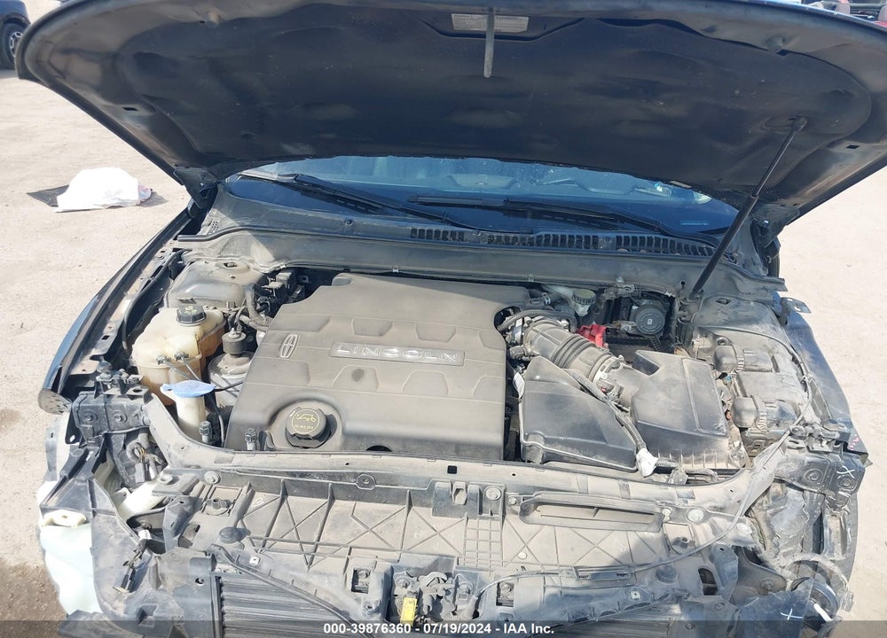 2015 LINCOLN MKZ VIN: 3LN6L2GK1FR604732