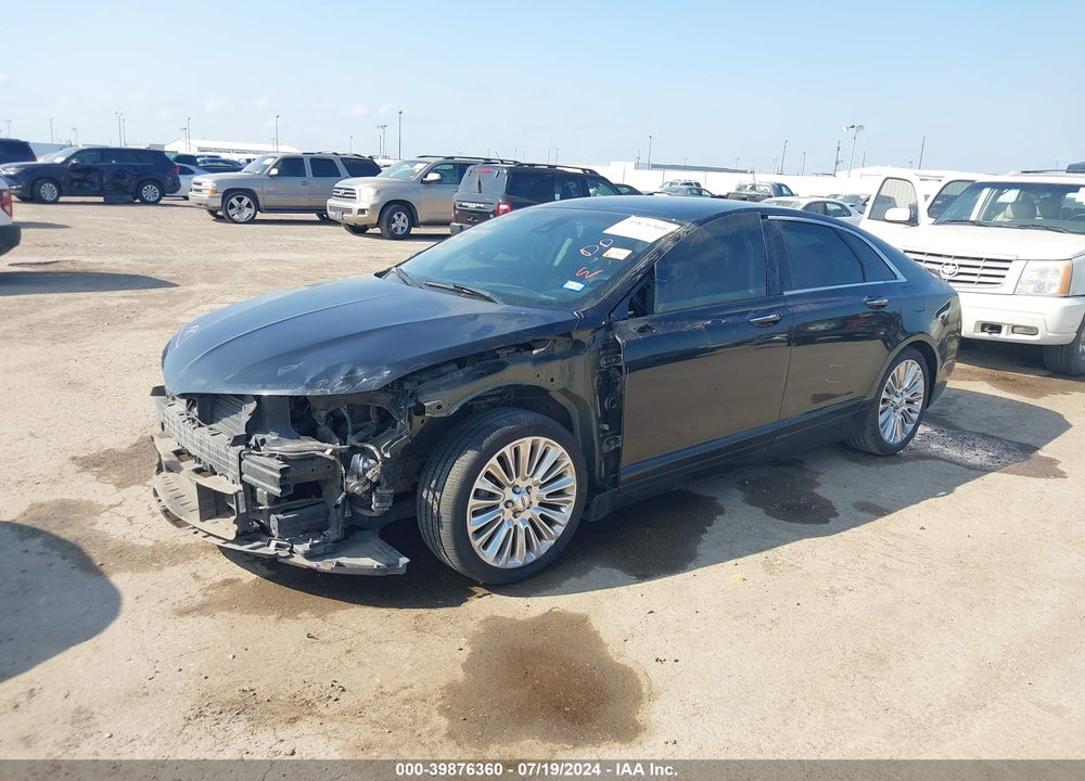 2015 LINCOLN MKZ VIN: 3LN6L2GK1FR604732