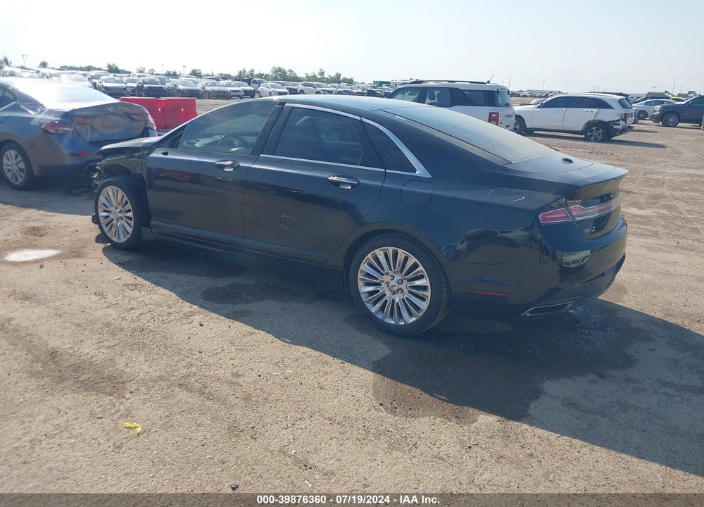 2015 LINCOLN MKZ VIN: 3LN6L2GK1FR604732