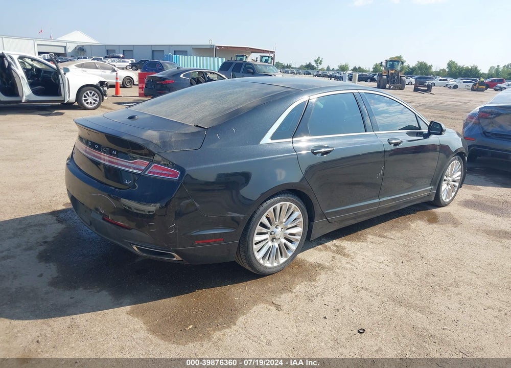 2015 LINCOLN MKZ VIN: 3LN6L2GK1FR604732