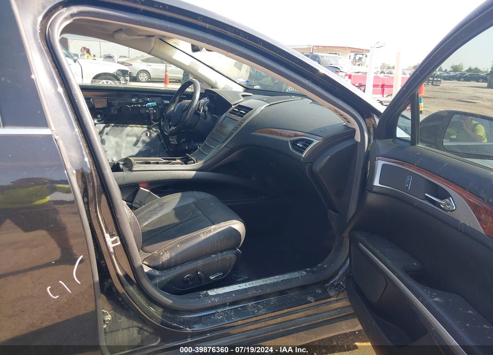 2015 LINCOLN MKZ VIN: 3LN6L2GK1FR604732