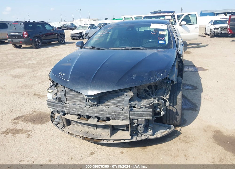 2015 LINCOLN MKZ VIN: 3LN6L2GK1FR604732