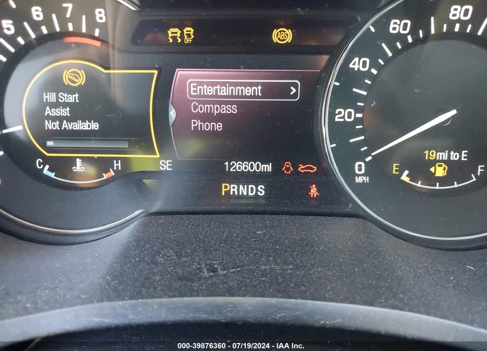 2015 LINCOLN MKZ VIN: 3LN6L2GK1FR604732