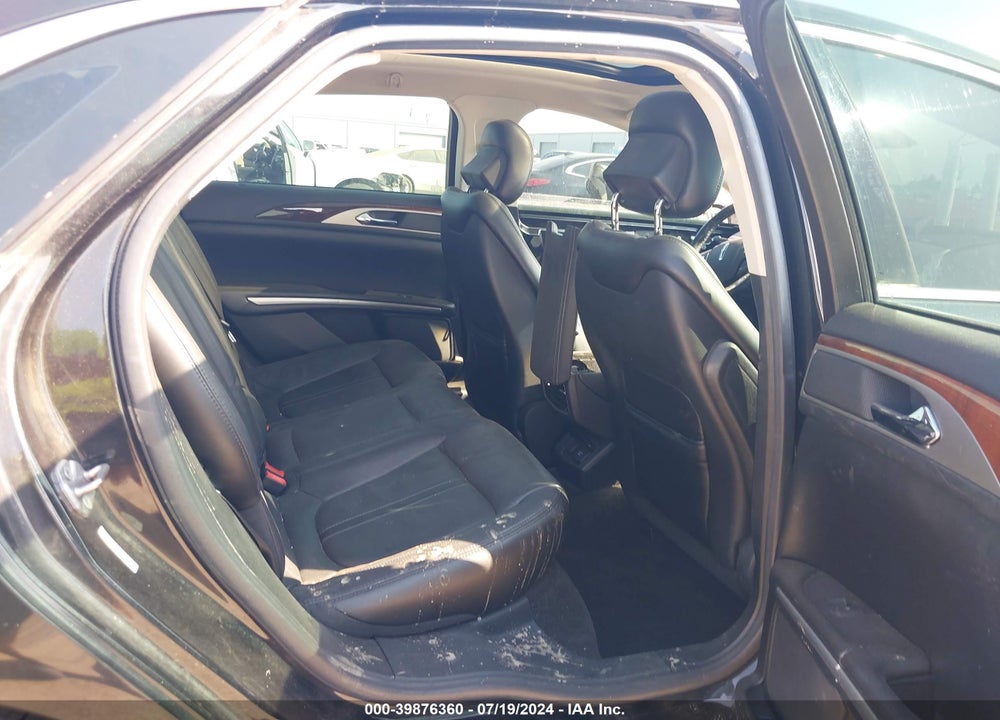 2015 LINCOLN MKZ VIN: 3LN6L2GK1FR604732