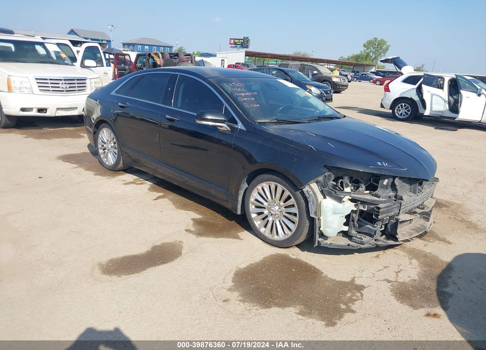 2015 LINCOLN MKZ VIN: 3LN6L2GK1FR604732