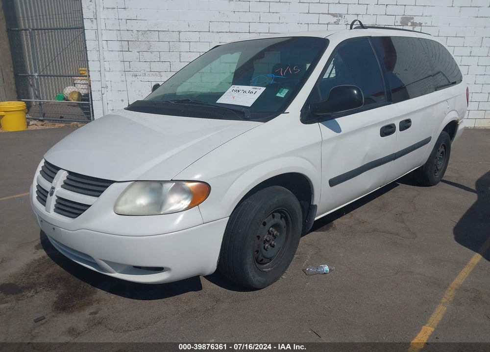 2006 DODGE GRAND CARAVAN SE VIN: 1D4GP24R46B622017