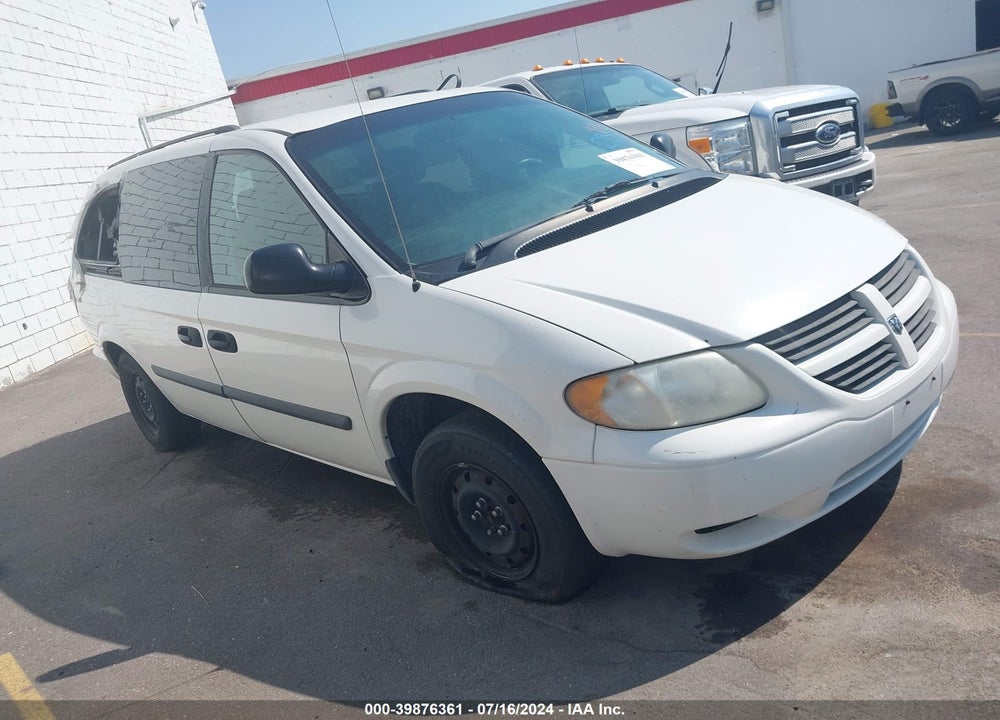 2006 DODGE GRAND CARAVAN SE VIN: 1D4GP24R46B622017