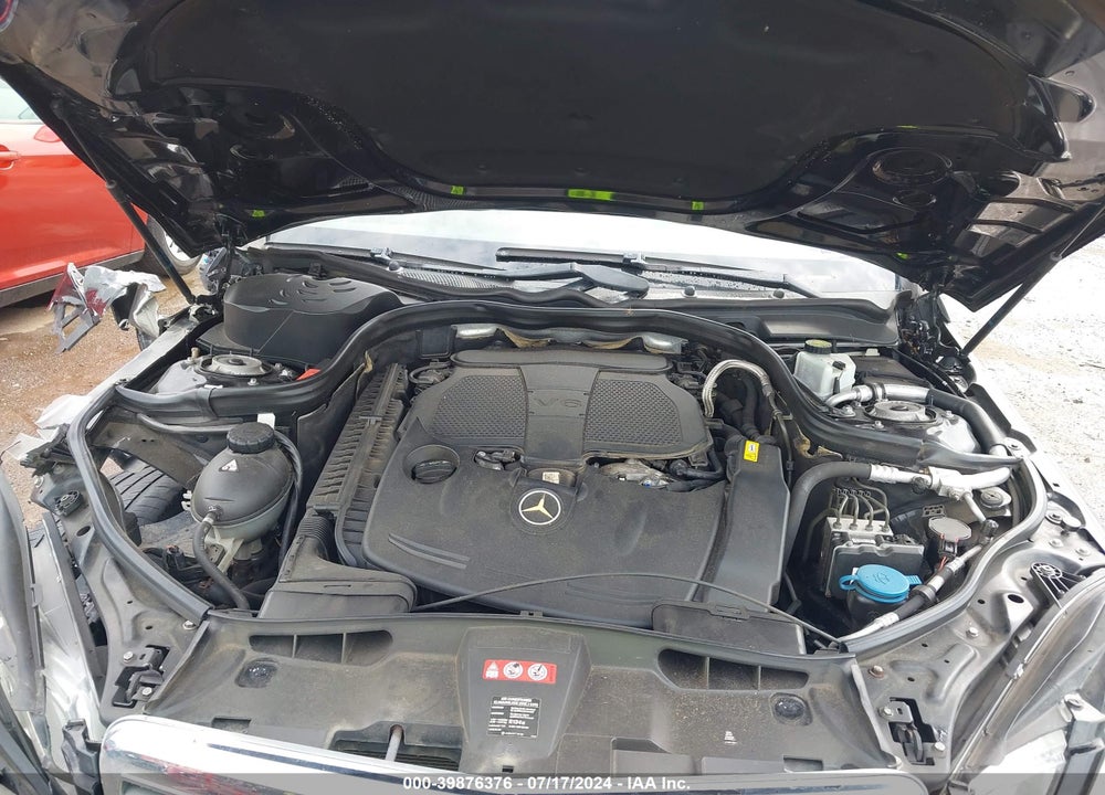 2012 MERCEDES-BENZ E 350 4MATIC VIN: WDDHF8JB6CA626057