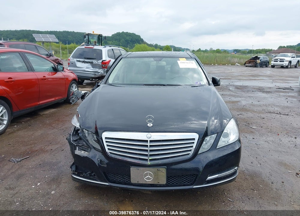 2012 MERCEDES-BENZ E 350 4MATIC VIN: WDDHF8JB6CA626057