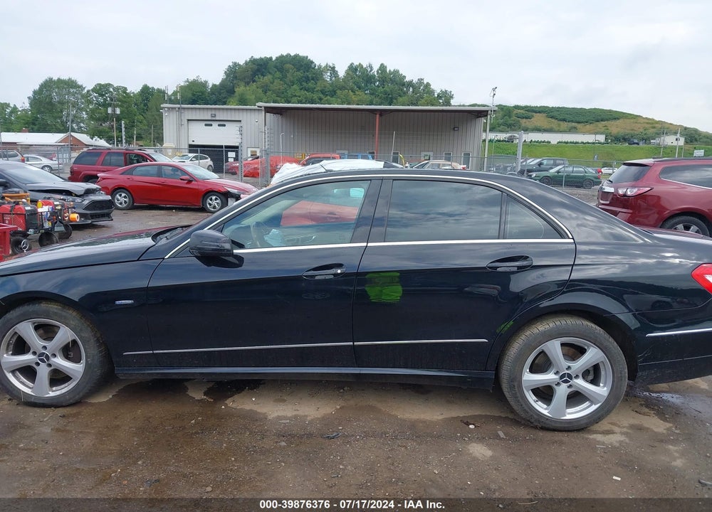 2012 MERCEDES-BENZ E 350 4MATIC VIN: WDDHF8JB6CA626057