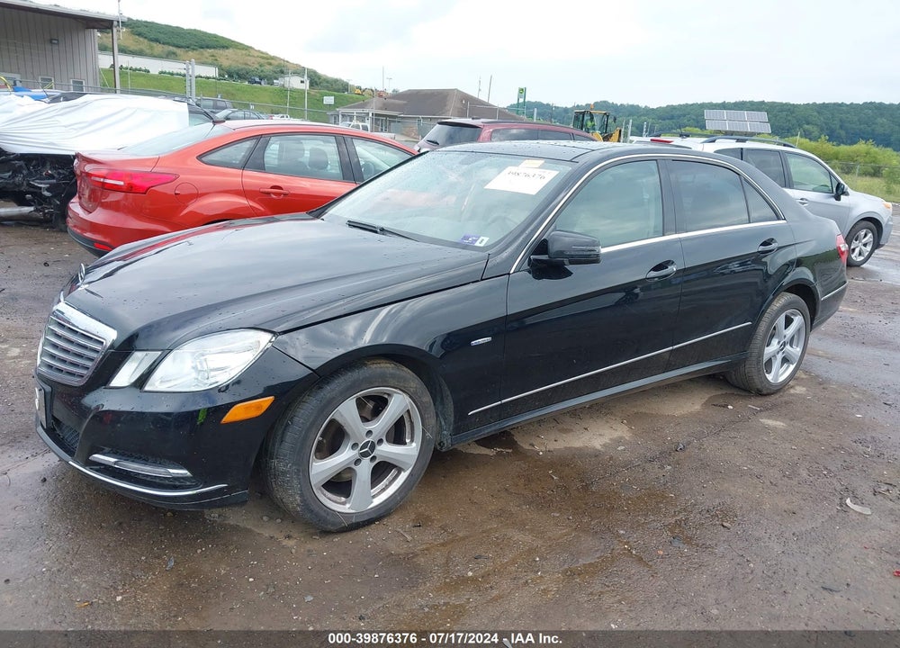 2012 MERCEDES-BENZ E 350 4MATIC VIN: WDDHF8JB6CA626057