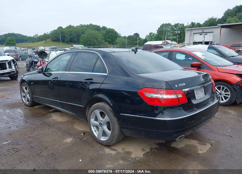 2012 MERCEDES-BENZ E 350 4MATIC VIN: WDDHF8JB6CA626057