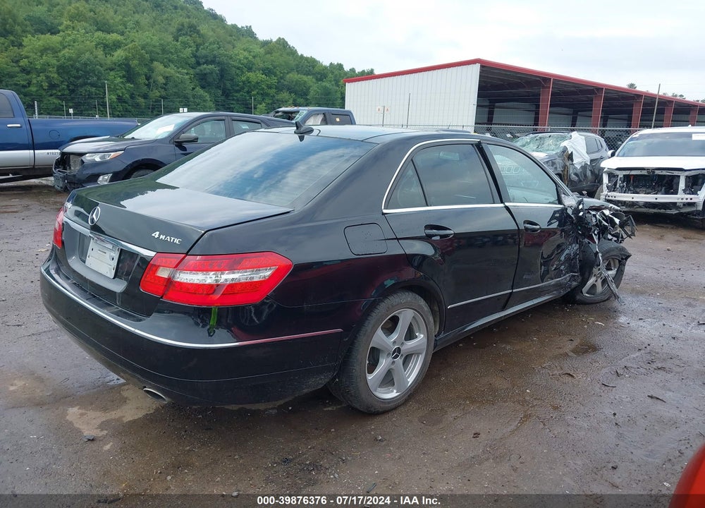 2012 MERCEDES-BENZ E 350 4MATIC VIN: WDDHF8JB6CA626057