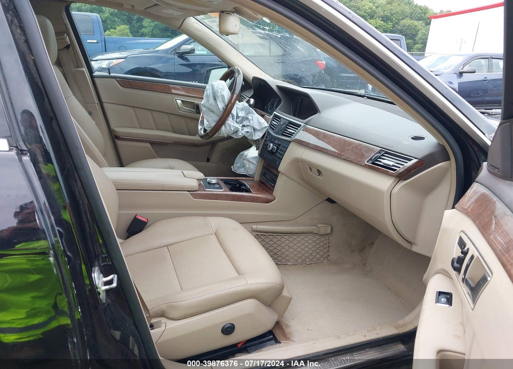 2012 MERCEDES-BENZ E 350 4MATIC VIN: WDDHF8JB6CA626057
