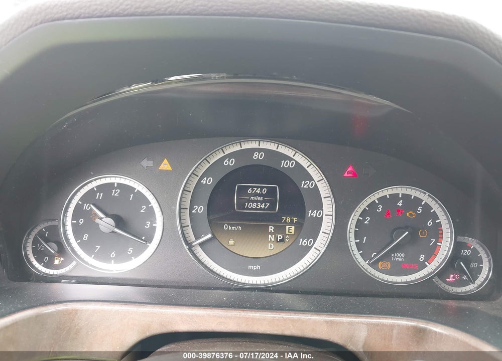 2012 MERCEDES-BENZ E 350 4MATIC VIN: WDDHF8JB6CA626057