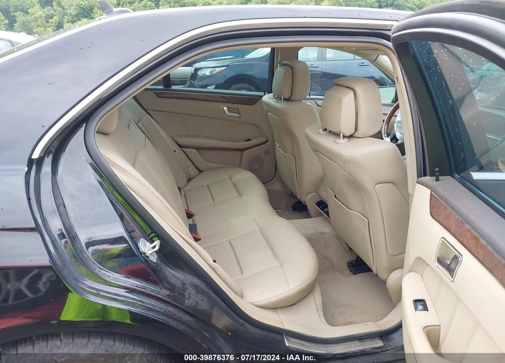 2012 MERCEDES-BENZ E 350 4MATIC VIN: WDDHF8JB6CA626057