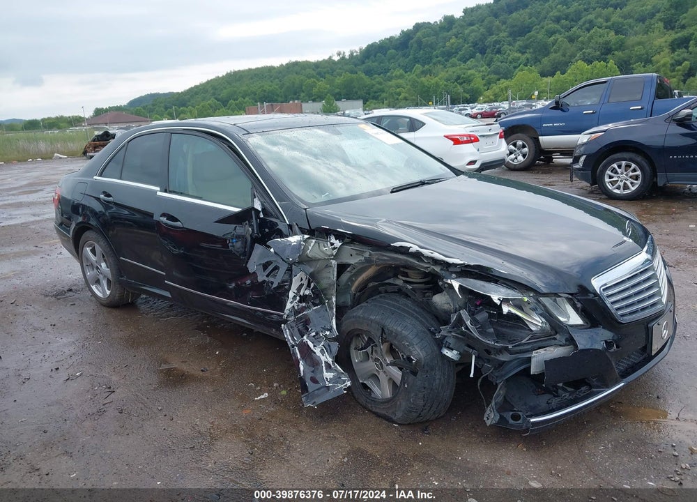 2012 MERCEDES-BENZ E 350 4MATIC VIN: WDDHF8JB6CA626057