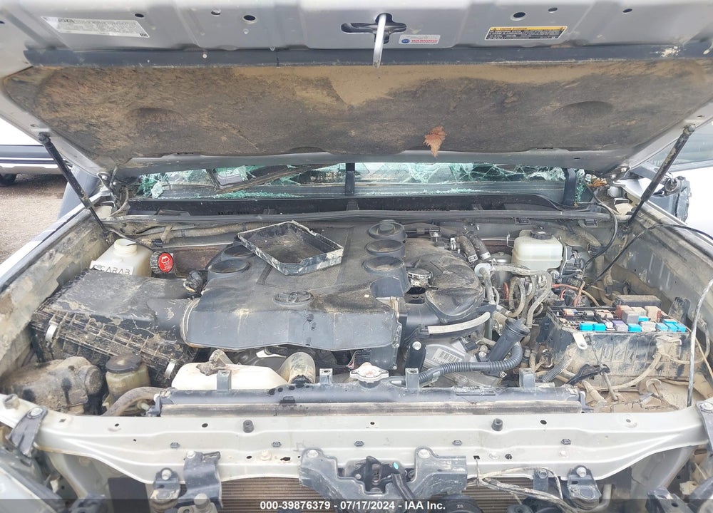 2019 TOYOTA 4RUNNER SR5 VIN: JTEBU5JR6K5688708