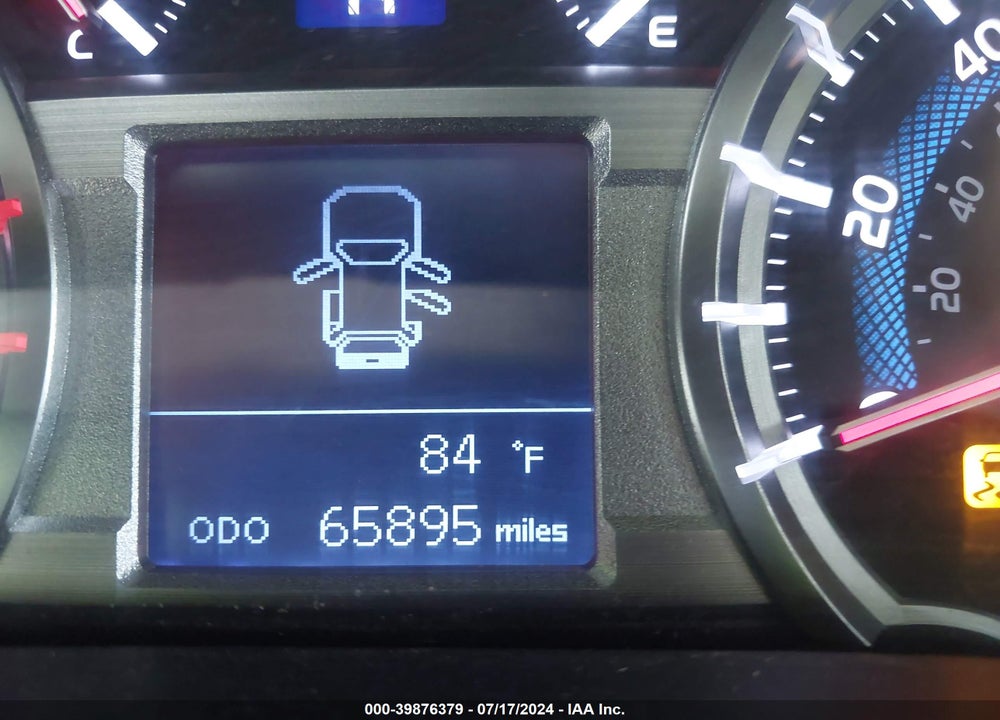 2019 TOYOTA 4RUNNER SR5 VIN: JTEBU5JR6K5688708