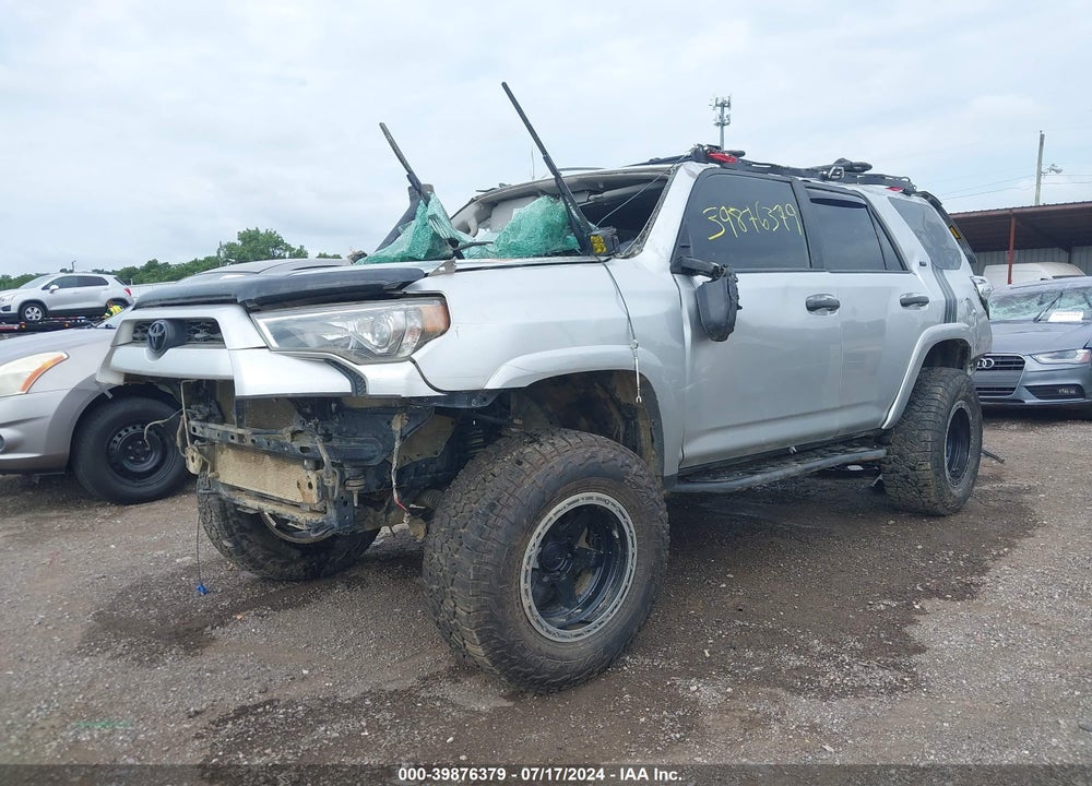 2019 TOYOTA 4RUNNER SR5 VIN: JTEBU5JR6K5688708