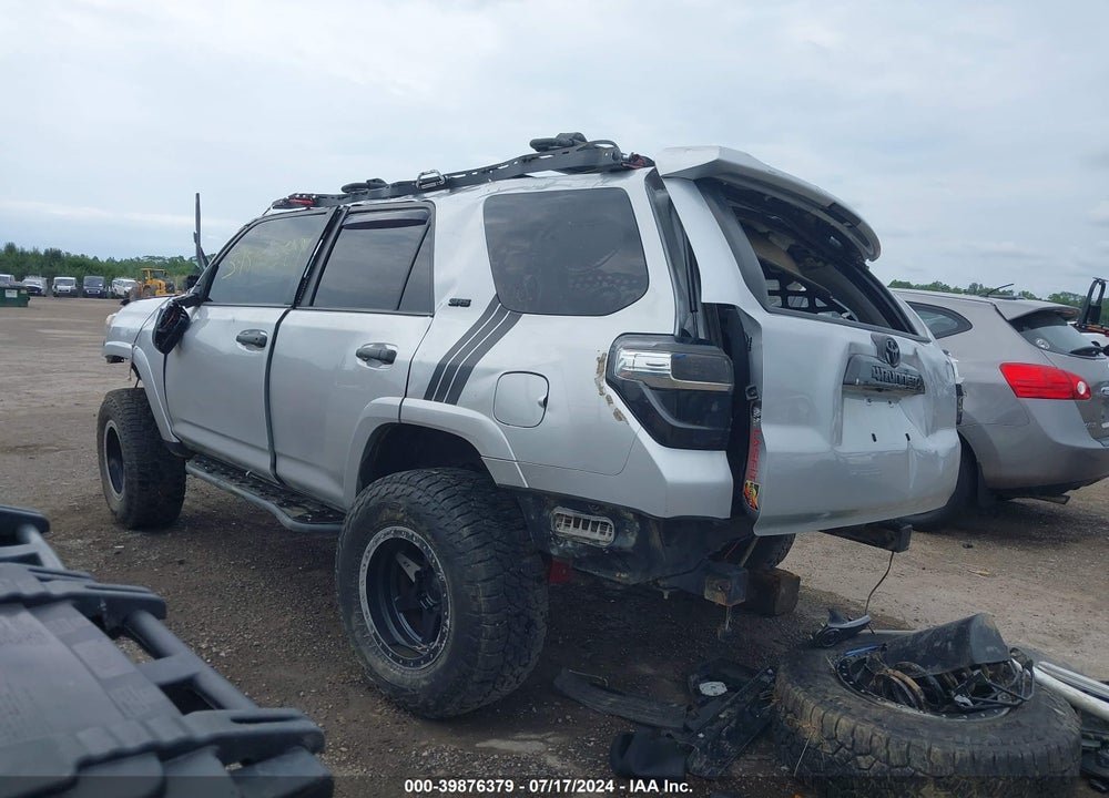 2019 TOYOTA 4RUNNER SR5 VIN: JTEBU5JR6K5688708
