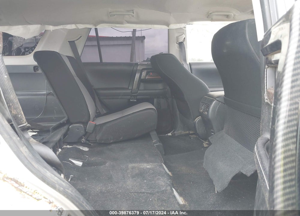 2019 TOYOTA 4RUNNER SR5 VIN: JTEBU5JR6K5688708