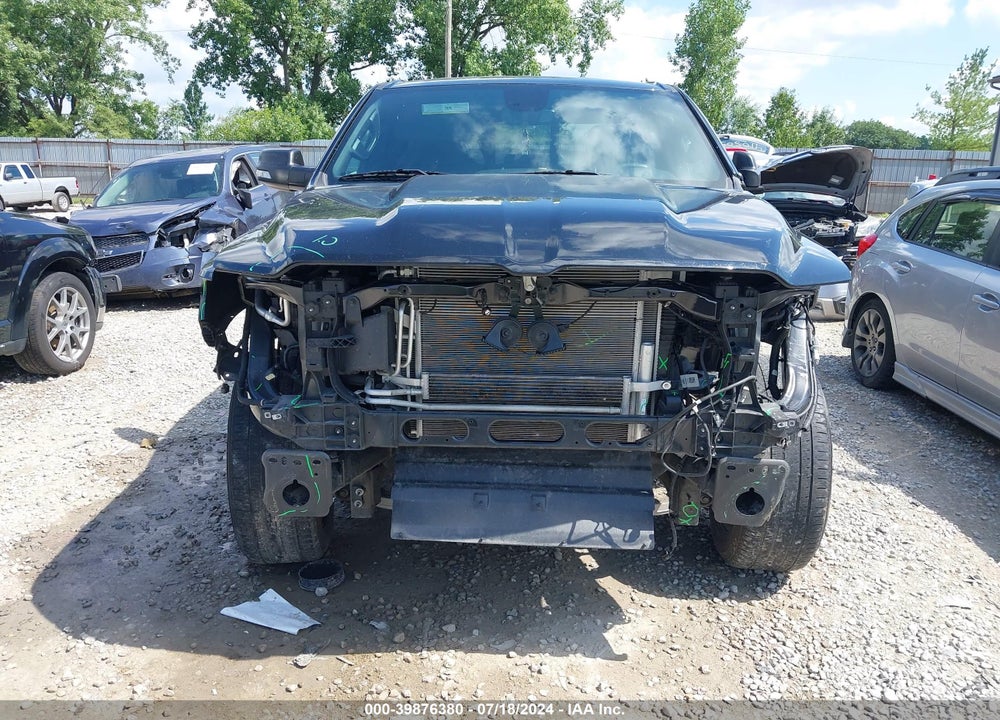 2022 RAM 1500 BIG HORN QUAD CAB 4X4 6'4 BOX VIN: 1C6RRFBG5NN238292