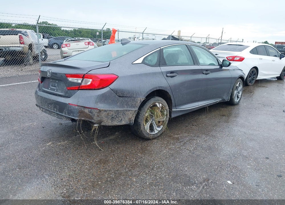 2020 HONDA ACCORD EX VIN: 1HGCV1F47LA035309