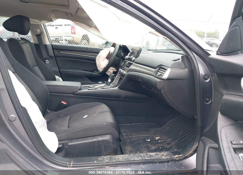 2020 HONDA ACCORD EX VIN: 1HGCV1F47LA035309