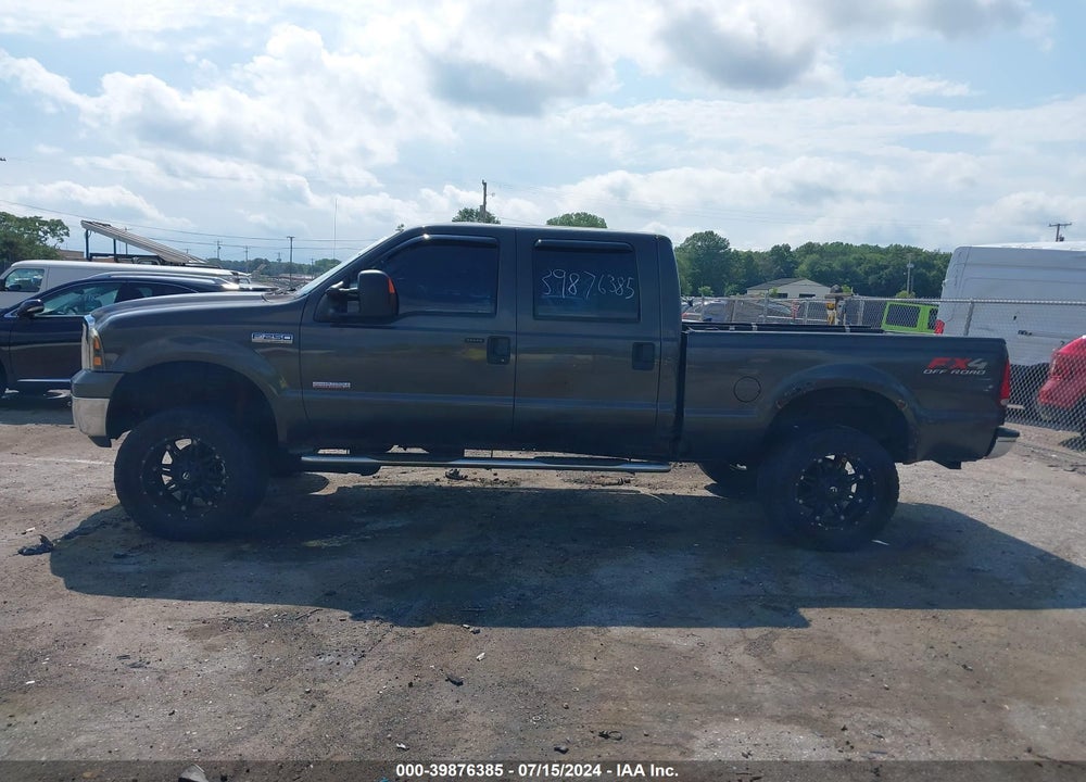 2006 FORD F-250 LARIAT/XL/XLT VIN: 1FTSW21P26EC55422