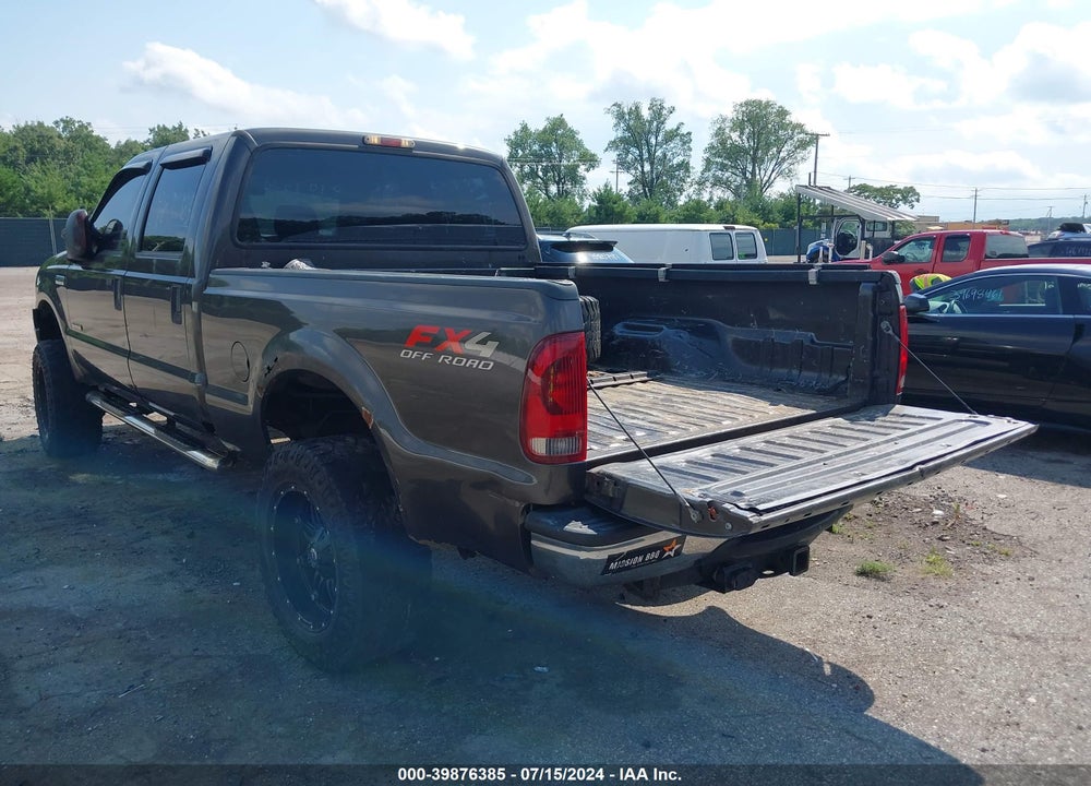 2006 FORD F-250 LARIAT/XL/XLT VIN: 1FTSW21P26EC55422