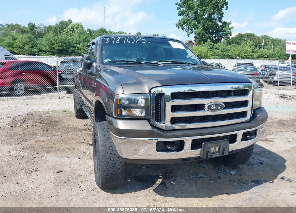 2006 FORD F-250 LARIAT/XL/XLT VIN: 1FTSW21P26EC55422