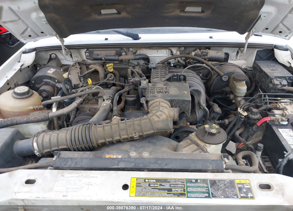 2006 FORD RANGER XL/XLT VIN: 1FTYR10D46PA07552