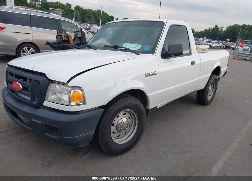 2006 FORD RANGER XL/XLT VIN: 1FTYR10D46PA07552