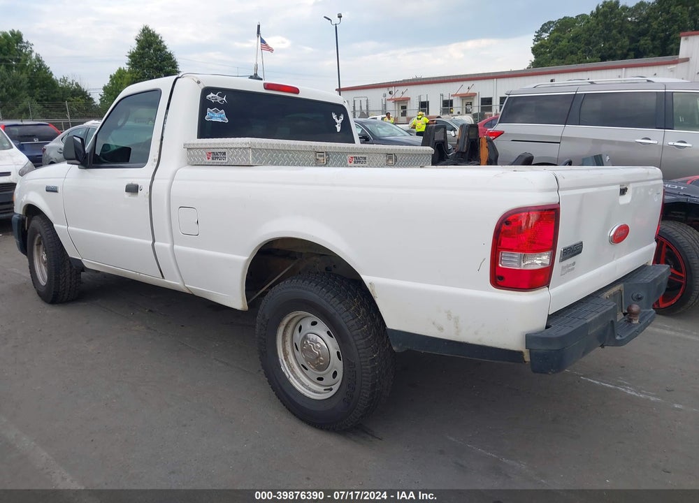 2006 FORD RANGER XL/XLT VIN: 1FTYR10D46PA07552
