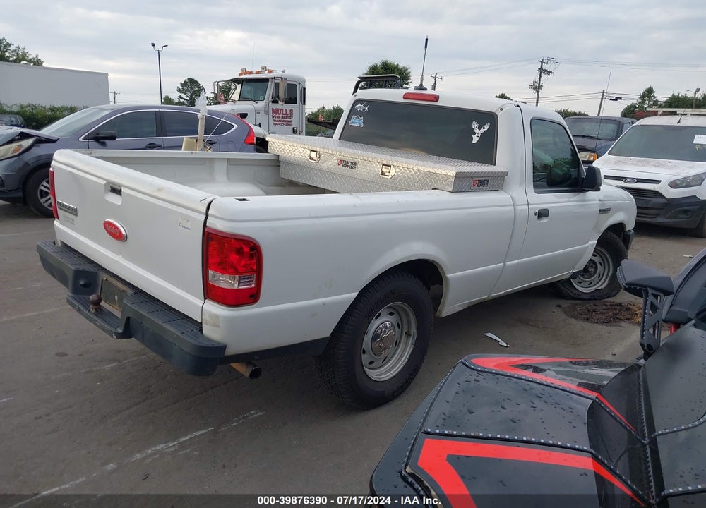 2006 FORD RANGER XL/XLT VIN: 1FTYR10D46PA07552