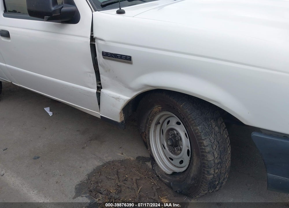 2006 FORD RANGER XL/XLT VIN: 1FTYR10D46PA07552