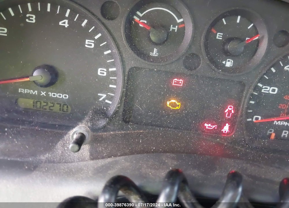 2006 FORD RANGER XL/XLT VIN: 1FTYR10D46PA07552