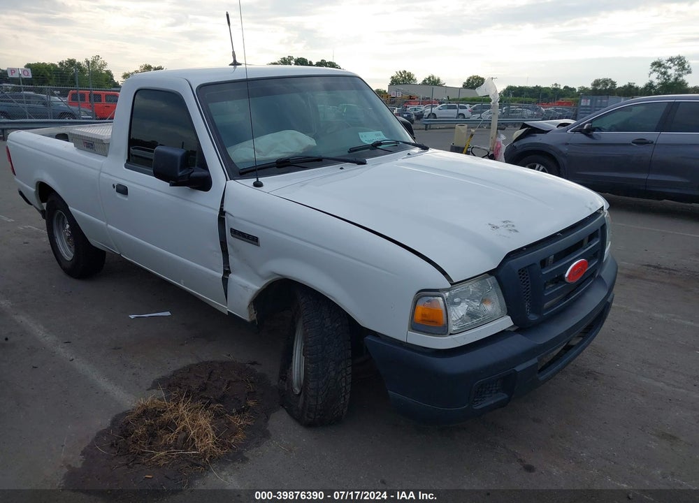 2006 FORD RANGER XL/XLT VIN: 1FTYR10D46PA07552